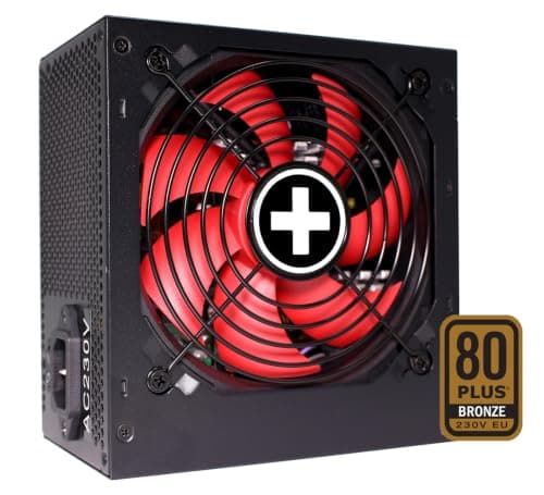 Xilence XP750R10 750W ATX PC Netzteil, 80+ Bronze, Gaming, non-modular, 1x 20+4PIN, 1x 4+4PIN, 1x 8PIN, 3x PCI-E 6+2PIN, 3x IDE 4PIN, 6x SATA 5PIN, leiser 120mm Lüfter, bis 550mm Kabellänge, schwarz Bild 5