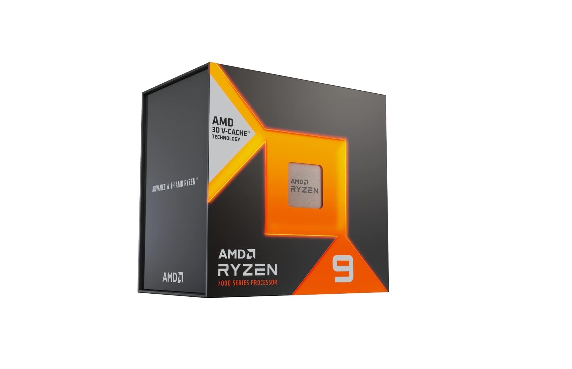 AMD Ryzen 9 7950X3D Prozessor with 3D V-Cache technology (intergrierte graphics, 16 Kerne/32 Threads, 120W TDP, AM5 Sockel, Bis zu 5.7GHz boost Frequenz, Kein Kühler) Bild 4