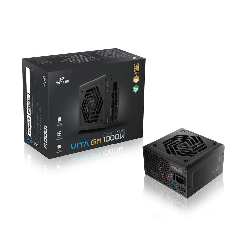 FSP Netzteil VITA 1000 GM 80+G 1000W F-Modular Bild 4