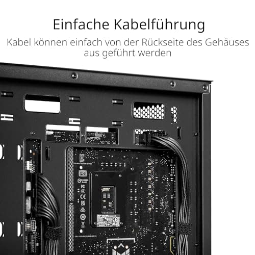 ASUS TUF Gaming B760M-BTF WiFi D4 Mainboard Sockel Intel LGA 1700 (Intel B760, mATX, DDR4 Speicher, PCIe 5.0, 2X M.2, WiFi 6, Thunderbolt 4, Aura Sync) M-BTF WiFi D4 TUF B760 Bild 6