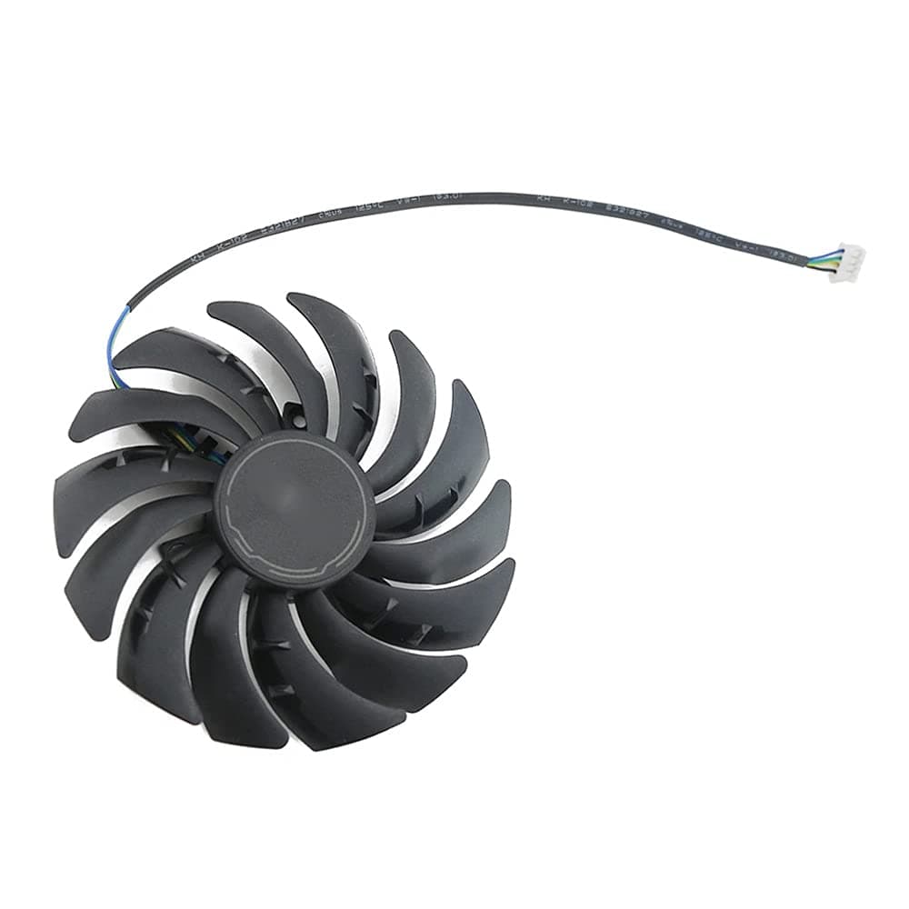 PLD10010S12HH 95mm Grafikkarten Lüfter Kompatibel mit MSI RTX 3060 VENTUS 2X Leiser Kühler Lüfter (A)