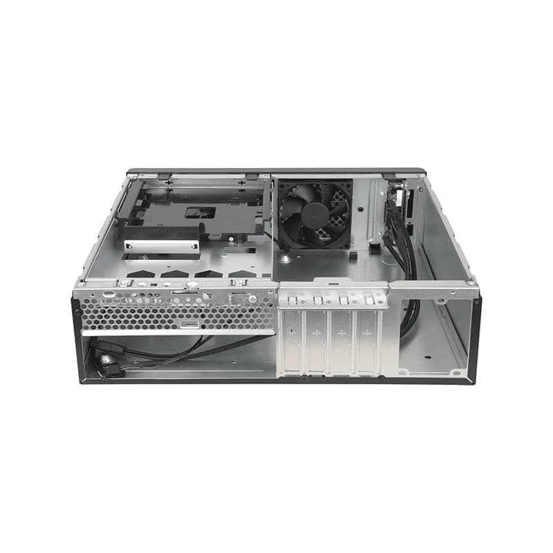 Chieftec PC Gehäuse MINI-ATX Uni BE-10B-300 300W Bild 7