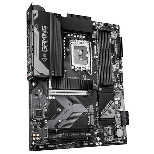 GIGABYTE B760 Gaming X WIFI6E GEN5 Mainboard – Unterstützt Intel Core Prozessoren der 14. Generation, 8+1+1 Phasen VRM, bis zu 5600 MHz DDR5, 3 x PCIe 4.0 M.2, Wi-Fi 6E, 2.5 GbE LAN, USB 3.2 Gen 2 Bild 6