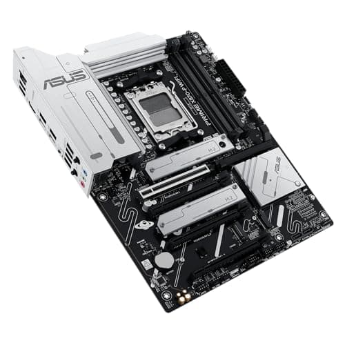 ASUS PRIME X870-P Mainboard Sockel AM5 (AMD, ATX, PCIe 5.0, DDR5, 14+2+1 Power Stages, 4x M.2, 2,5Gb Ethernet, USB-C 40Gbps) Bild 8