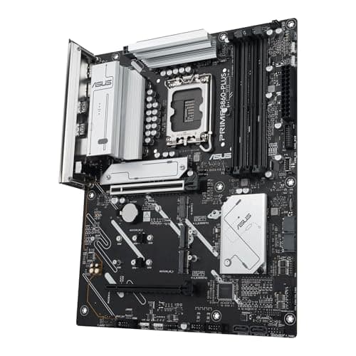 ASUS Prime B860-PLUS-CSM Mainboard Sockel Intel LGA 1851 (Intel B860, ATX, DDR5 Speicher, PCIe 5.0 x16 SafeSlot, 3X PCIe 4.0 M.2, HDMI, DisplayPort, USB 20Gbps, USB 5Gbps Typ-C) Bild 8