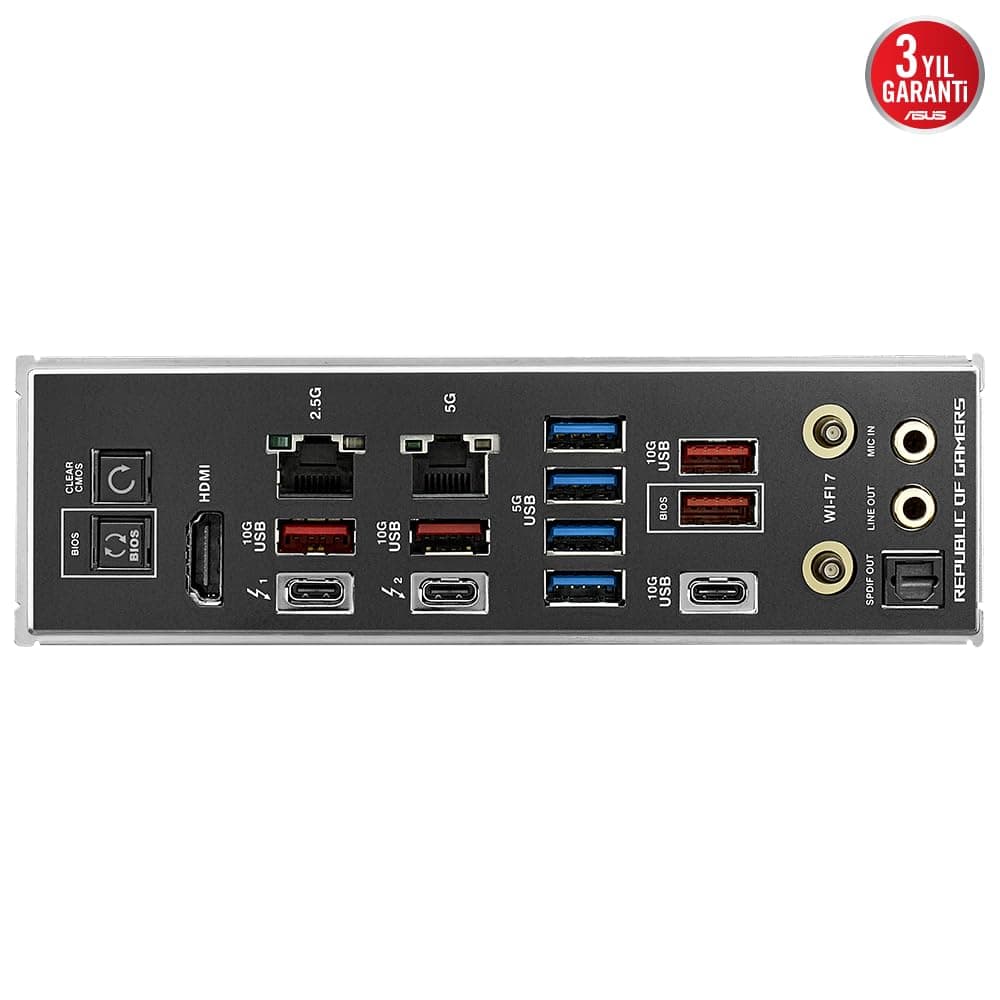 ASUS ROG Maximus Z890 Hero BTF Gaming Mainboard Sockel Intel LGA 1851 (ATX, DDR5, WiFi 7, 3X PCIe 5.0 M.2, 3X PCIe 4.0 M.2, 2X Thunderbolt 4, verstecktes Anschlussdesign) Bild 8