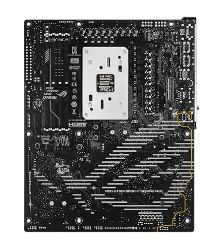 ASUS ROG Strix B850-F GAMING WIFI7 NEO AMD ATX Mainboard (16+2+2 Leistungsstufen, DDR5 Steckplätze, 4x M.2 Steckplätze, PCIe 5.0, 3x USB2.0-Header, USB 20Gbps Typ-C, WiFi 7, Realtek 5G & AuraSync RGB) Bild 4