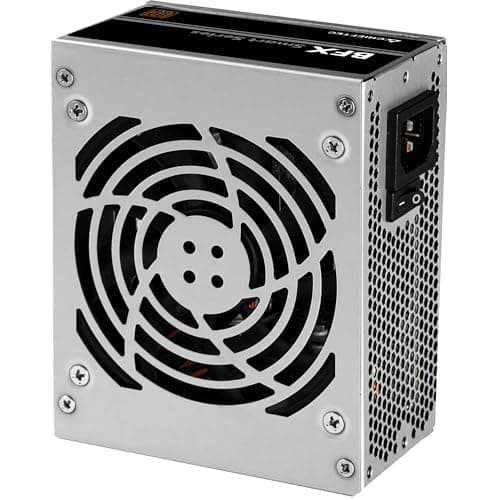 Chieftec Smart 450W Netzteil 20+4 pin ATX Schwarz, Silber Bild 6