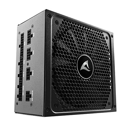 Sharkoon SilentStorm Cool Zero (650W, 80 Plus Gold, Vollmodular)