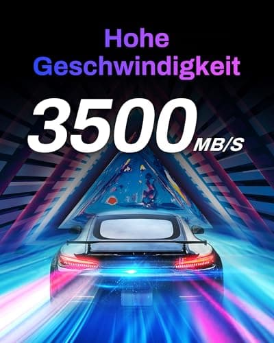 BIWIN Black Opal NV3500 M.2 PCIe Gen3 SSD 1TB - Lesegeschwindigkeit bis zu 3500 MB/s - Professionelle Interne Festplatte - Gaming Speicher Kompatibel mit PC & Laptop Bild 6