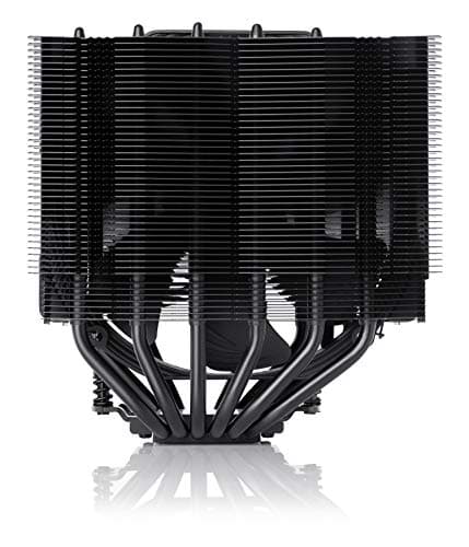Noctua NH-D15S chromax.black, Premium CPU-Kühler mit NF-A15 PWM 140mm Lüfter (Schwarz) Bild 4