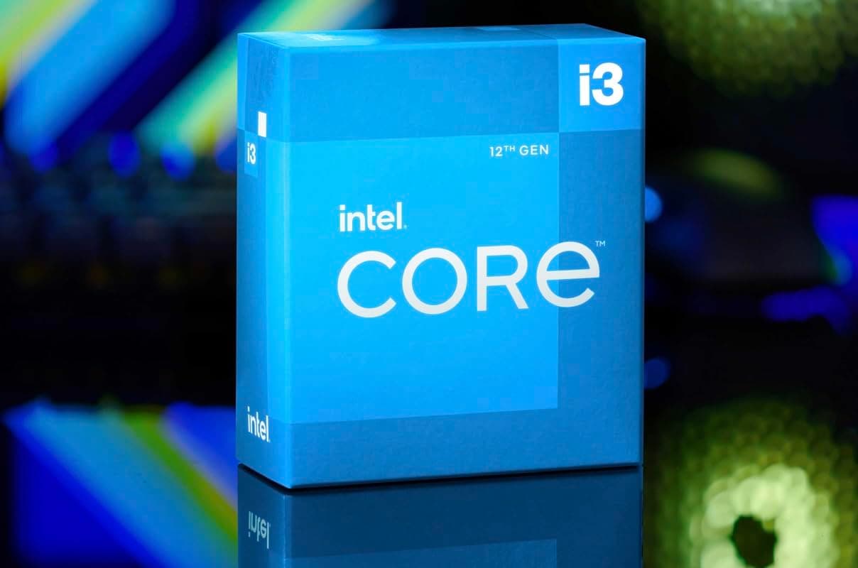 Intel Core i3-12100 12. Generation Desktop Prozessor (Basistakt: 3.3GHz, 4 Kerne, LGA1700, RAM DDR4 und DDR5 bis zu 128GB) BX8071512100, ‎Silber Bild 4