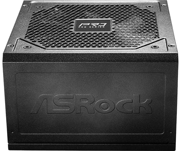 ASRock PRO-850B Netzteil, ATX 3.1, PCIe 5.1, 12V-2x6 Anschluss, 850W, 80 Plus Bronze, 120mm Lüfter, 140x150x86mm Bild 5