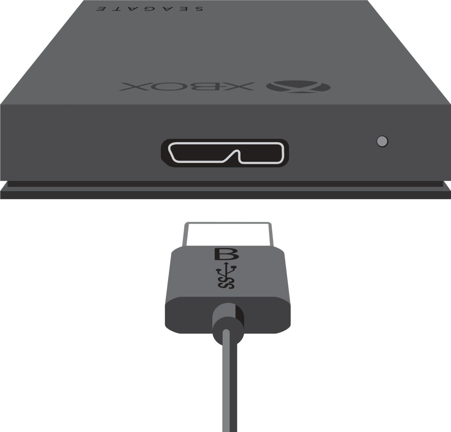 Seagate Game Drive for Xbox SSD +Rescue 1TB, USB 3.0 Micro-B STLD1000400 Bild 3