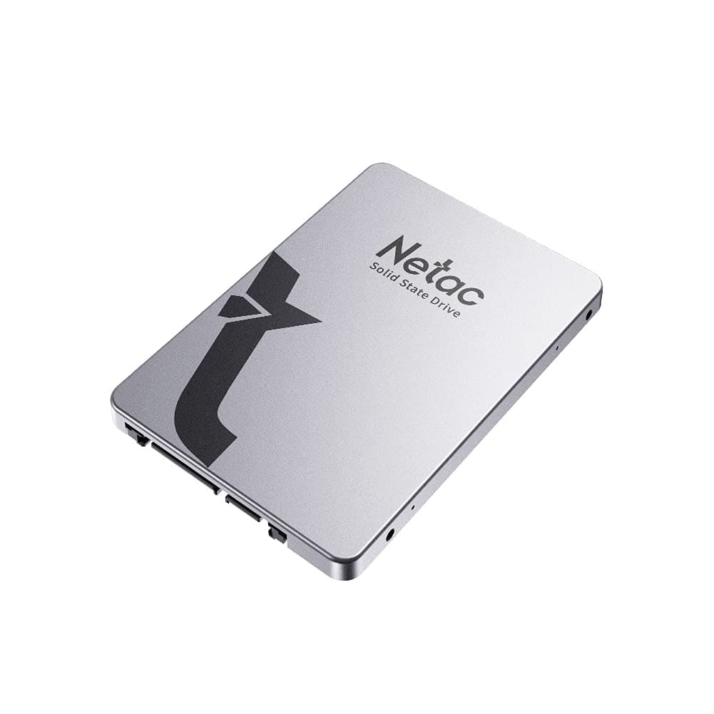 Netac Internes Solid State Laufwerk SSD 1TB, SSD Festplatte Intern Sata 3.0 2,5 Zoll für Laptop, PC, Desktop, (N530S, Aluminiumlegierung, Silber grau) Bild 2