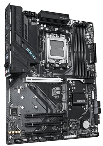 GIGABYTE B850 Gaming WIFI6 Motherboard - AMD Ryzen 9000 Serie CPUs, 6+2+2 Phasen digitales VRM, bis zu 8200MHz DDR5 (OC), 1xPCIe 5.0 + 2xPCIe 4.0 M.2, GbE LAN, WiFi 6, USB 3.2 Gen 2 Bild 6