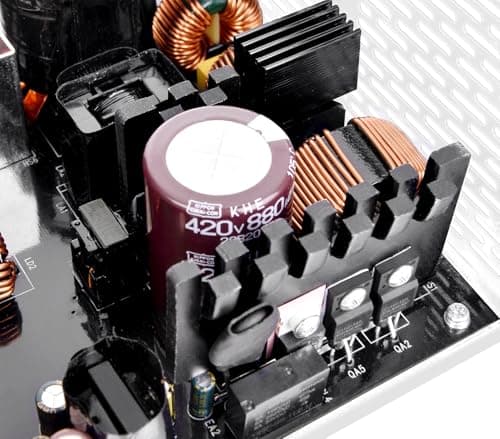 Toughpower GF A3 850W | PC-ATX-3.1-Netzteil | PCIe Gen 5.1 | 80-Plus-Gold | voll-modular | leiser 140 Lüfter | EU Zertifiziert | Snow Edition Bild 8