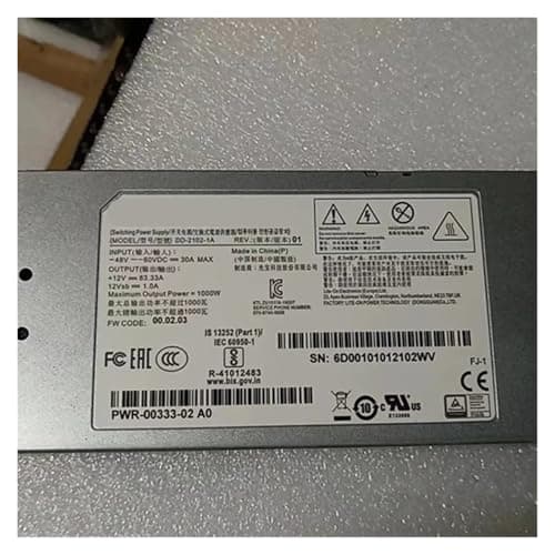 Netzteil 1000 W PWR-1011-DC-RED DD-2102-1A PWR-00333-02 Bild 6