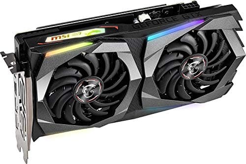 MSI Gaming GeForce GTX 1660 Ti 192-bit HDMI/DP 6 GB GDRR6 HDCP Unterstützung DirectX 12 Dual Fan VR Ready OC Grafikkarte (GTX 1660 TI Gaming X 6G) Bild 6