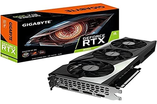 Gigabyte GBT RTX3050 8GB Gaming OC GV-N3050GAMING OC-8GD