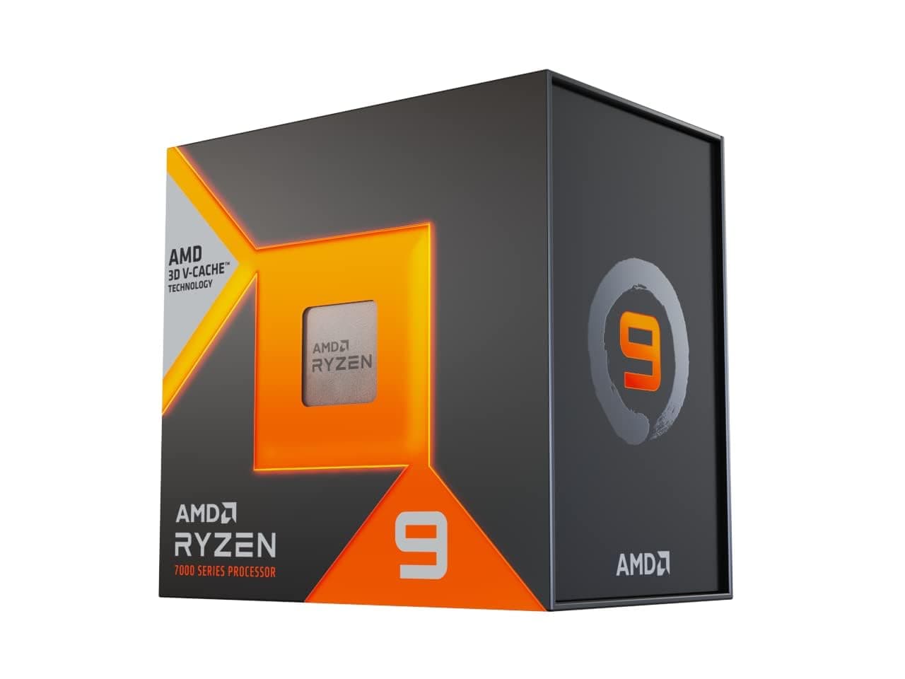 AMD Ryzen 9 7900X3D Prozessor (intergrierte Radeon Grafik, 12 Kerne/ 24Threads,120W TDP, Sockel AM5, Cache 140MB, Bis zu 5.6 GHz max boost, Kein Kühler Ohne Aufbewahrungskoffer