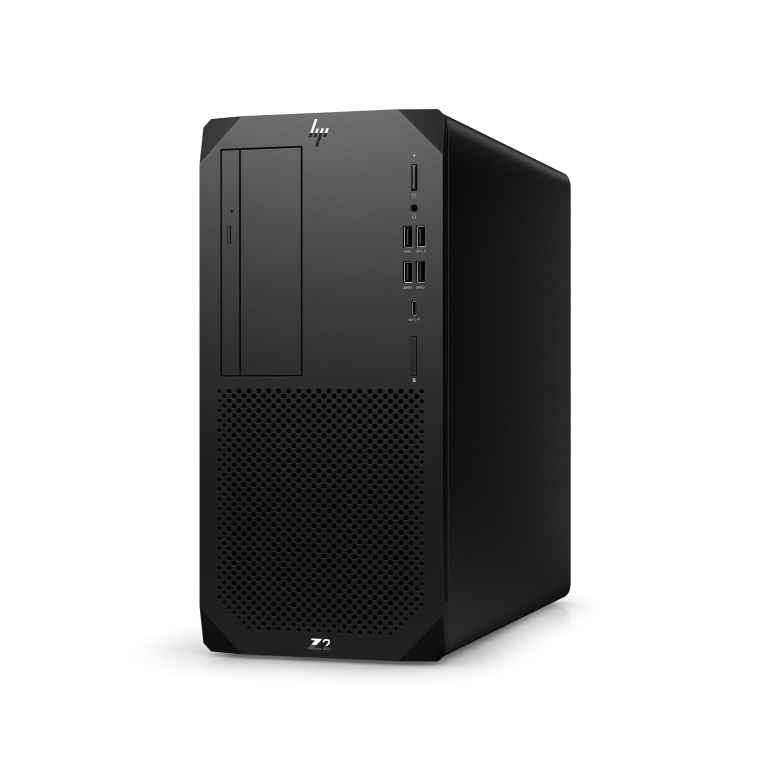 HP Workstation Z2 G9 - Wolf Pro Security - Tower - 1 x Core i9 i9-14900 / 2GHz - RAM 32GB - SSD 1TB Z Turbo Drive, NVMe, TLC - UHD Graphics 770-1GbE - Win11 Pro - Tastatur: Deutsch - Schwarz