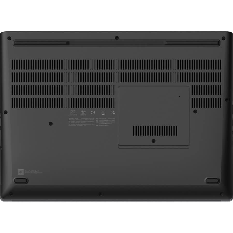 Lenovo ThinkPad P16 G1 21D6008WUS Mobile Workstation, QHD, 2560 x 1600, Intel Core i9 12. Generation i9-12950HX Hexadeca-Core (16 Core) 2,30 GHz – 3 Insgesamt 2 GB RAM - Storm Gray - Windows 11 Pro Bild 6