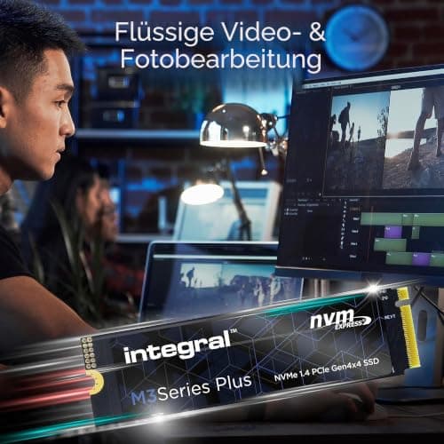 Integral 500GB NVMe SSD M.2 2280 PCIe Gen4x4 5000 MB/s Lesen – 2600 MB/s Schreiben M.2 Solid State Drive | M.2 SSD | SSD 500GB | 500GB SSD | PS5 SSD 500GB M3+ GEN4 (5000MB/s) Bild 7