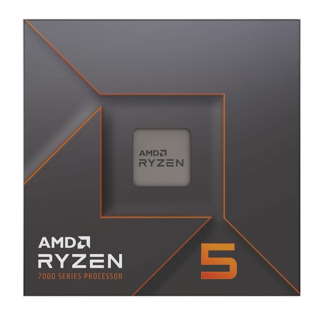 AMD Ryzen 5 7600X Prozessor (intergrierte Radeon Grafik, 6 Kerne/12 Threads, 105W TDP,AM5 Sockel, 38MB cache, Bis zu 5.3 GHz max boost, Kein Kühler) Bild 3