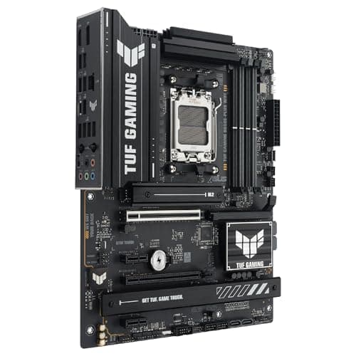 ASUS TUF Gaming B650E-PLUS WiFi Mainboard Sockel AMD AM5 (Ryzen 9000, ATX, PCIe 5.0, DDR5-Speicher, WiFi 6E, PCIe Q-Release, BIOS Flashback, Aura Sync) Bild 6