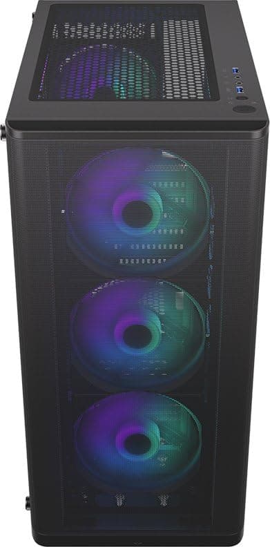 High End Gaming PC Ryzen 7 7800X3D, RTX 5060 8GB, 32 GB DDR5 RAM High Speed, 1TB M.2 SSD, B850 Board mit W-LAN, Windows 11 Pro 1TB M.2 SSD 32GB RTX 5060 8GB 7800X3D Bild 2