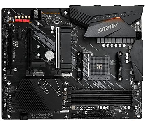 GIGABYTE B550 AORUS Elite V2 Mainboard – AMD Ryzen 5000 CPUs, 12+2 Phasen VRM, bis zu 4733 MHz DDR4, 1xPCIe 4.0 + 1xPCIe 3.0 M.2, 2.5GbE LAN, USB 3.2 Gen 2 Classic Bild 4