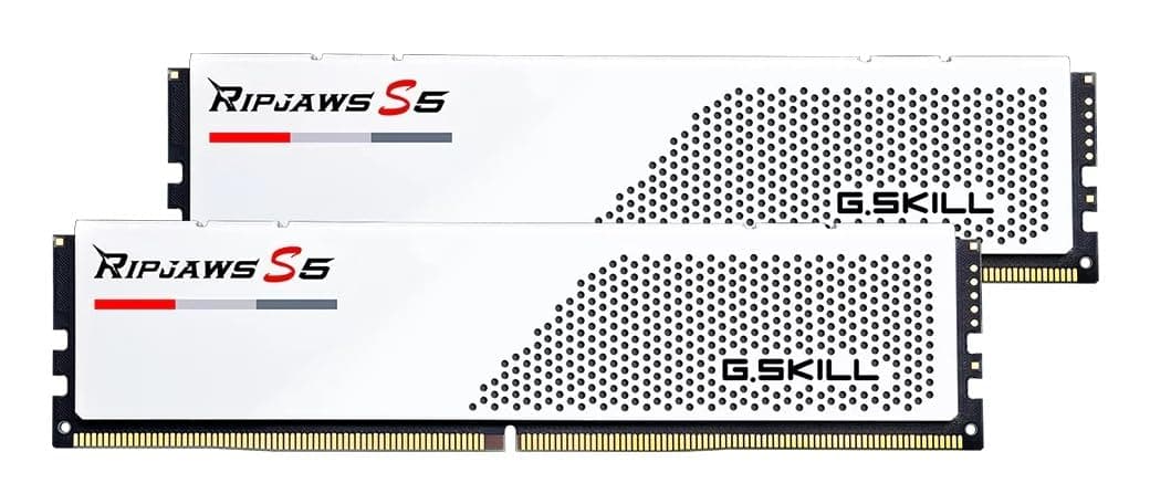 G.skill F5-6000j2836g32gx2-Rs5w Memoria 64 Gb 2 X 32 Gb Ddr5 4800 Mt/s 288-Pin Dimm (ddr5 64gb Pc 6000 Cl28 G.skill Kit [2x)