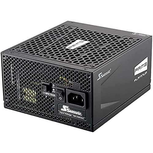 Seasonic Prime Ultra Platinum 1300W (80+Platinum, ATX 12V) Power Supply for Computer/Gaming PC's, 6x PCIe, Cable Management Bild 2