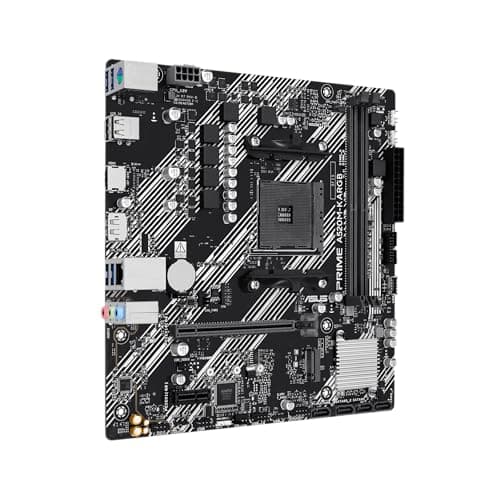 ASUS Prime A520M-K ARGB AMD A520 mATX-Mainboard (DDR4, M.2-Steckplatz, Realtek 1-Gb-Ethernet, DisplayPort, HDMI, USB 5 Gbit/s Typ A & USB 5 Gbit/s Typ C, SATA 6 Gbit/s, Aura Sync) Bild 6