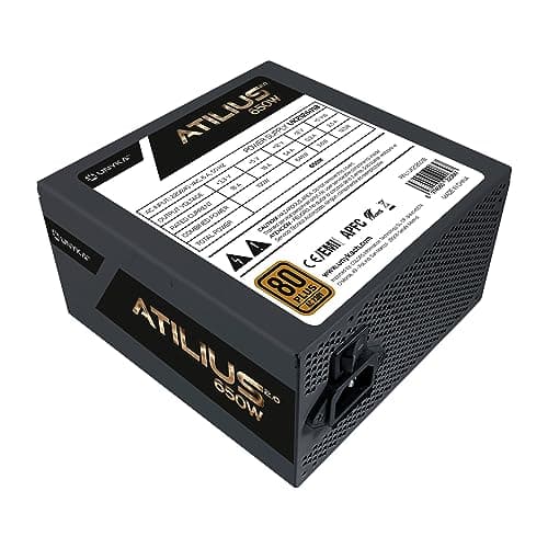 Unyka Atilus 650w 80 Plus Bronze Power Suply One Size Bild 4
