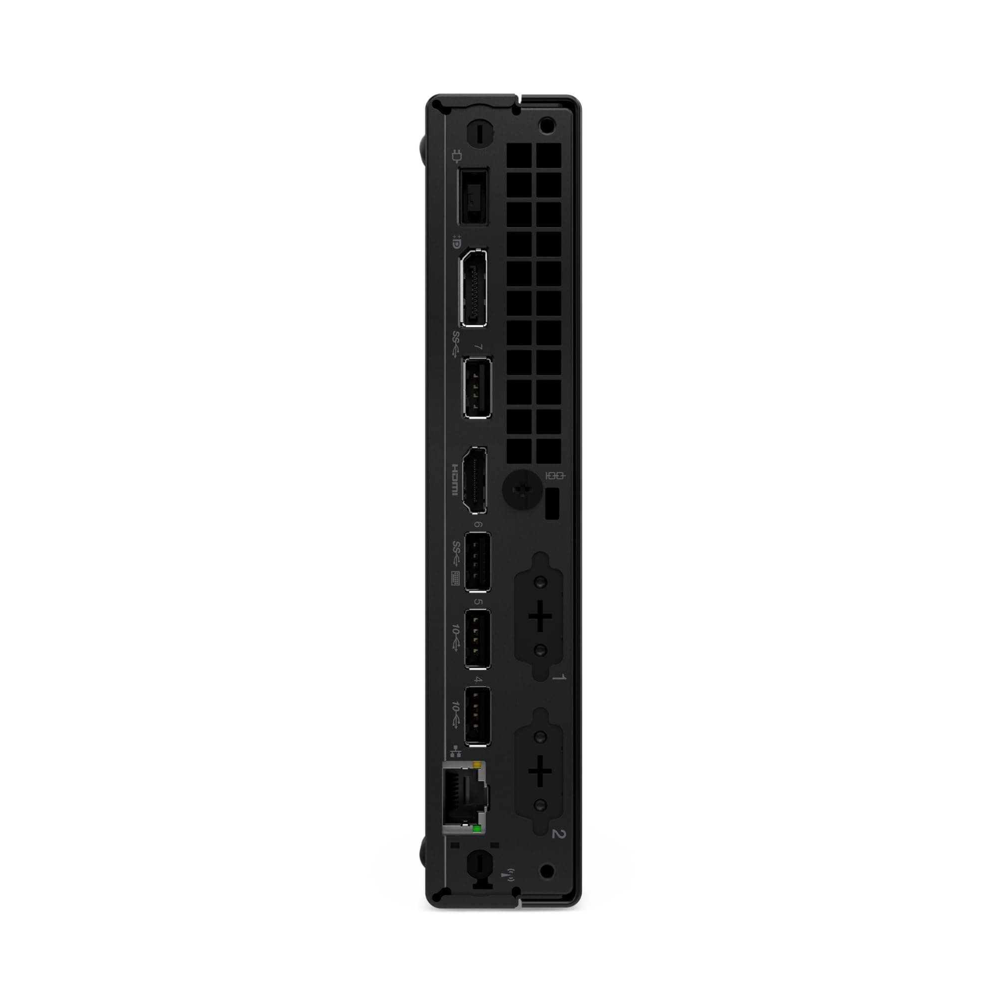 Lenovo ThinkCentre M70q Gen 6 13A4 - Mini - Core Ultra 7 265T - vPro Enterprise - RAM 32 GB - SSD 512 GB - TCG Opal Encryption, NVMe - Intel Graphics - 1GbE, Wi-Fi 6E, Bluetooth 5.3 Bild 8