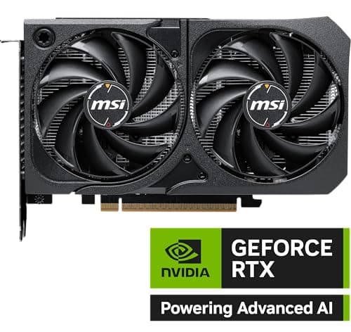 MSI GeForce RTX 5060 8G Shadow 2X OC - 8GB GDDR7 (28Gbps/128-bit), PCIe 5, Boost: 2535 Hz, HDMI 2.1b, DisplayPort 2.1b Bild 4