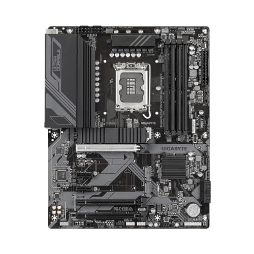 GIGABYTE Z790 D Motherboard - Unterstützt Intel Core 14. Generation CPUs, 12+1+1 Phasen Digital VRM, bis zu 7600MHz DDR5 (OC), 3xPCIe 4.0 M.2, 2.5GbE LAN, USB 3.2 Gen 2 Bild 4