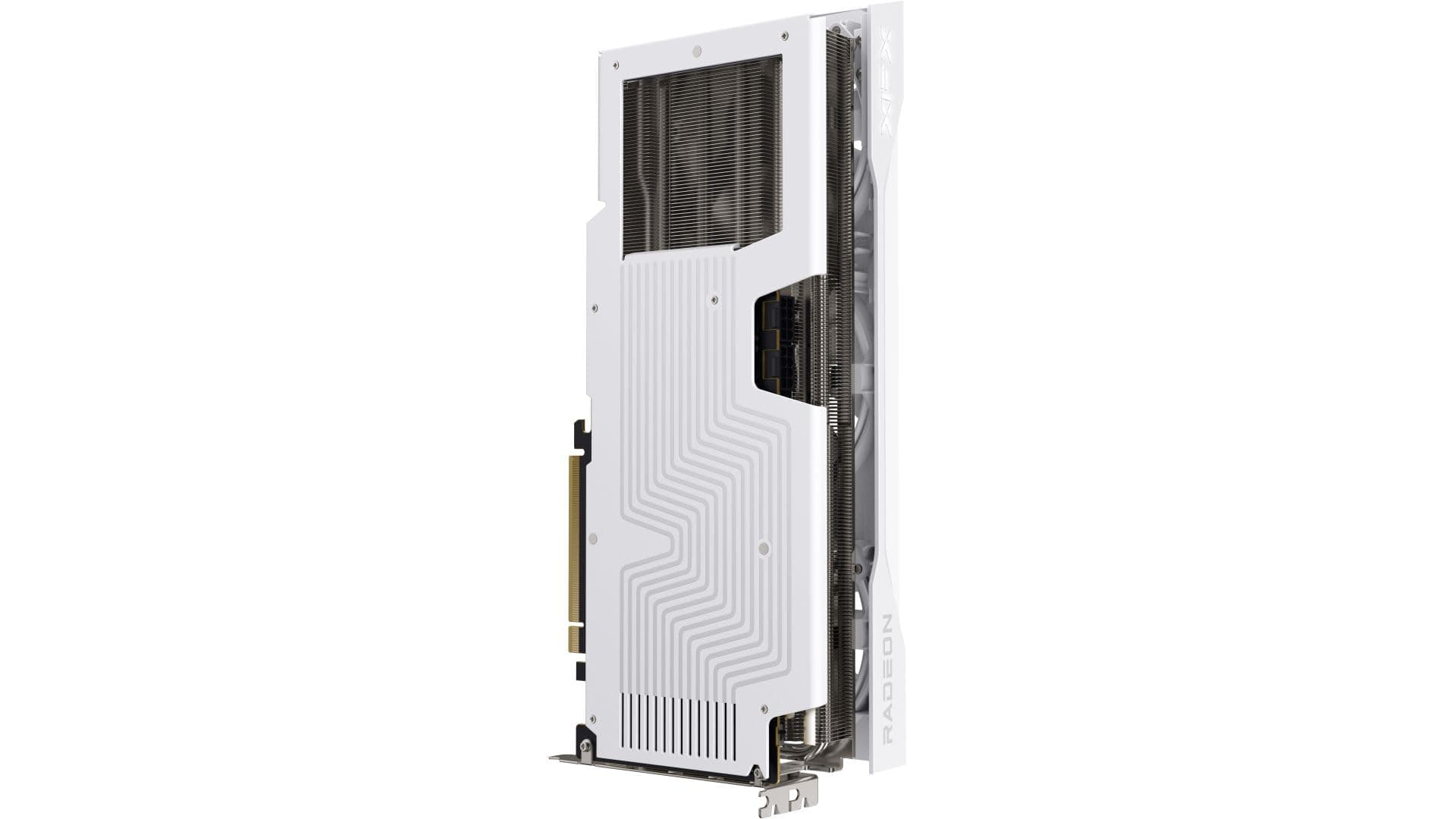 XFX Swift AMD Radeon RX 9070XT Gaming-Lüfter, Weiß, Triple Edition mit 16 GB GDDR6 HDMI 3xDP, AMD RDNA™ 4 (RX-97TSWF3W9) Bild 5