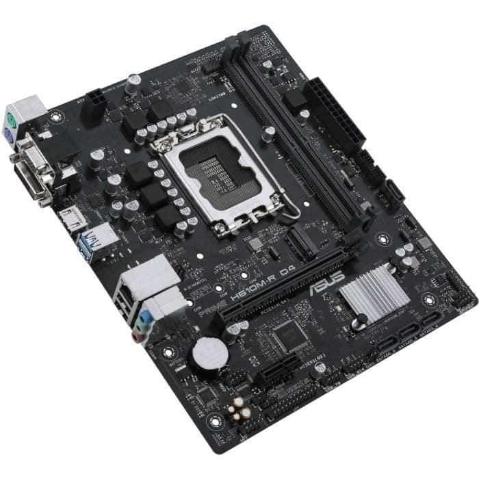 Scheda Madre - Asus - Prime H610M-R D4 - Lga 1700 - Ddr4 - Micro Atx Bild 6