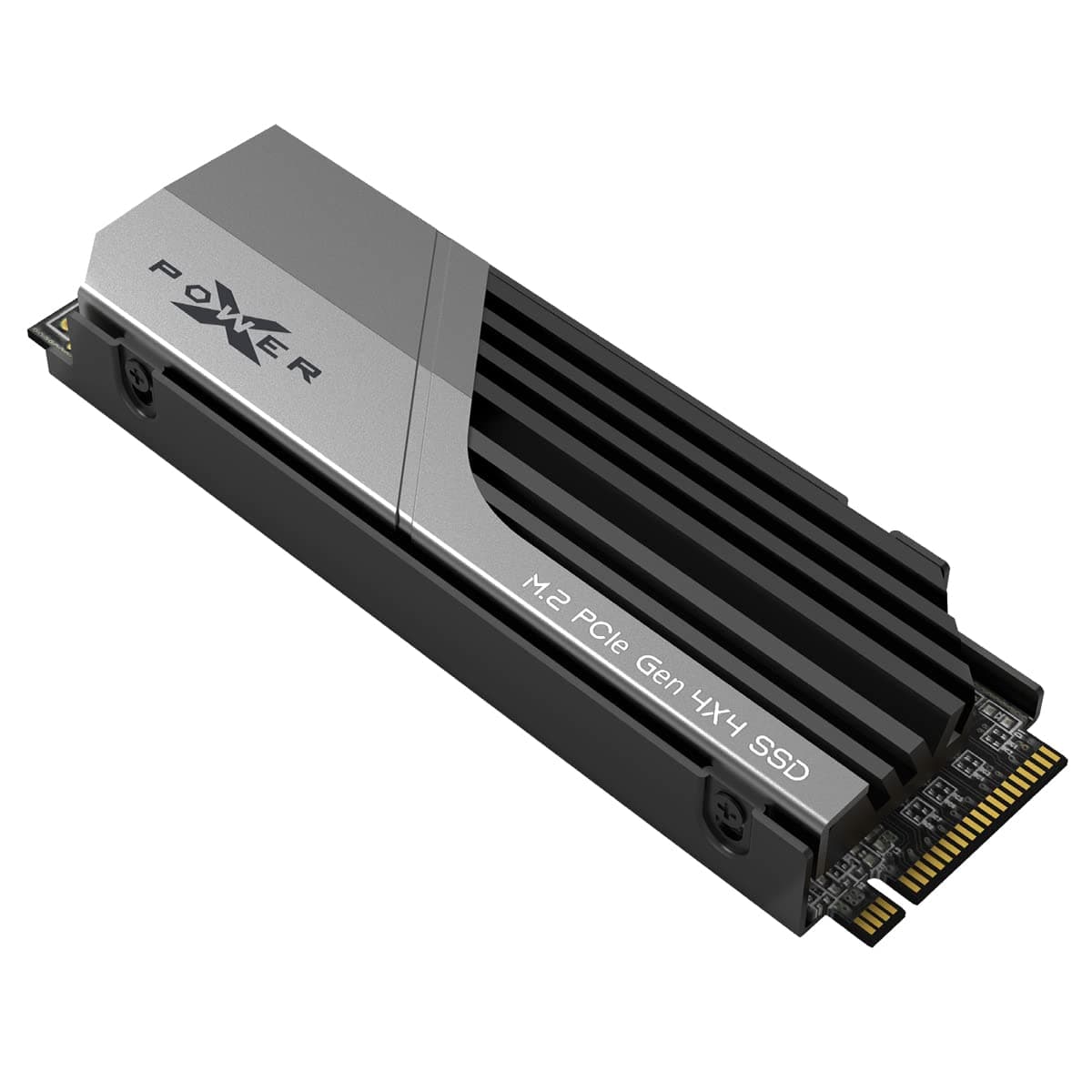 Silicon Power 1TB XS70 – funktioniert mit PlayStation 5, Nvme PCIe Gen4 M.2 2280 interne Gaming SSD W/R bis zu 7.300 MB/6.000/s (SP01KGBP44XS7005)