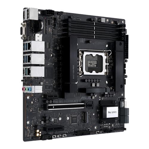 ASUS PRO WS W880-ACE SE Workstation Mainboard Sockel Intel LGA1851 (ATX, PCIe 5.0, DDR5, Dual 2.5GB Ethernet, 4X M.2, BIOS Flashback, AI Cooling II) Bild 8