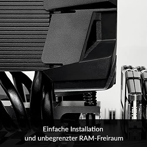 ARCTIC Freezer A35 RGB - Single-Tower-CPU-Kühler mit RGB, AMD spezifisch, druckoptimierter 120 mm P-Lüfter, 200-1700 RPM, 4 Heatpipes, inkl. MX-5 Wärmeleitpaste - Schwarz Freezer A35 RGB Freezer A35 RGB Bild 8