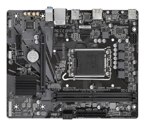 GIGABYTE H610M K V2 Mainboard – Intel Core 14. Generation CPUs, bis zu 5600 MHz DDR5, 1xPCIe 3.0 M.2, 1GbE LAN, USB 3.2 Gen 1 Bild 8