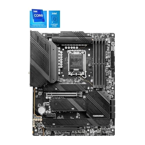 MSI MAG Z790 Tomahawk WiFi Mainboard, ATX - Unterstützt Intel Prozessoren der 12., 13. & 14. Gen, LGA 1700-90A SPS VRM,DDR5 Memory Boost 7200+MHz/OC, PCIe 5.0 & 4.0 x16,4 x M.2 Gen4,Wi-Fi 6E Bild 4