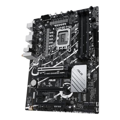 ASUS Z790 GAMING WIFI7 LGA 1700 ATX Motherboard mit PCIe 5.0, drei M.2 Steckplätzen, 14 + 1 DrMOS, DDR5, WIFI 7, Realtek 1 GB LAN, HDMI TM, USB 3.2 Gen 2x2 Type-C, Front USB 3.2 Gen 1 Type-C Bild 4