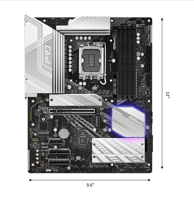 ASRock Z890 Pro RS 90-MXBP10-A0UAYZ Bild 3
