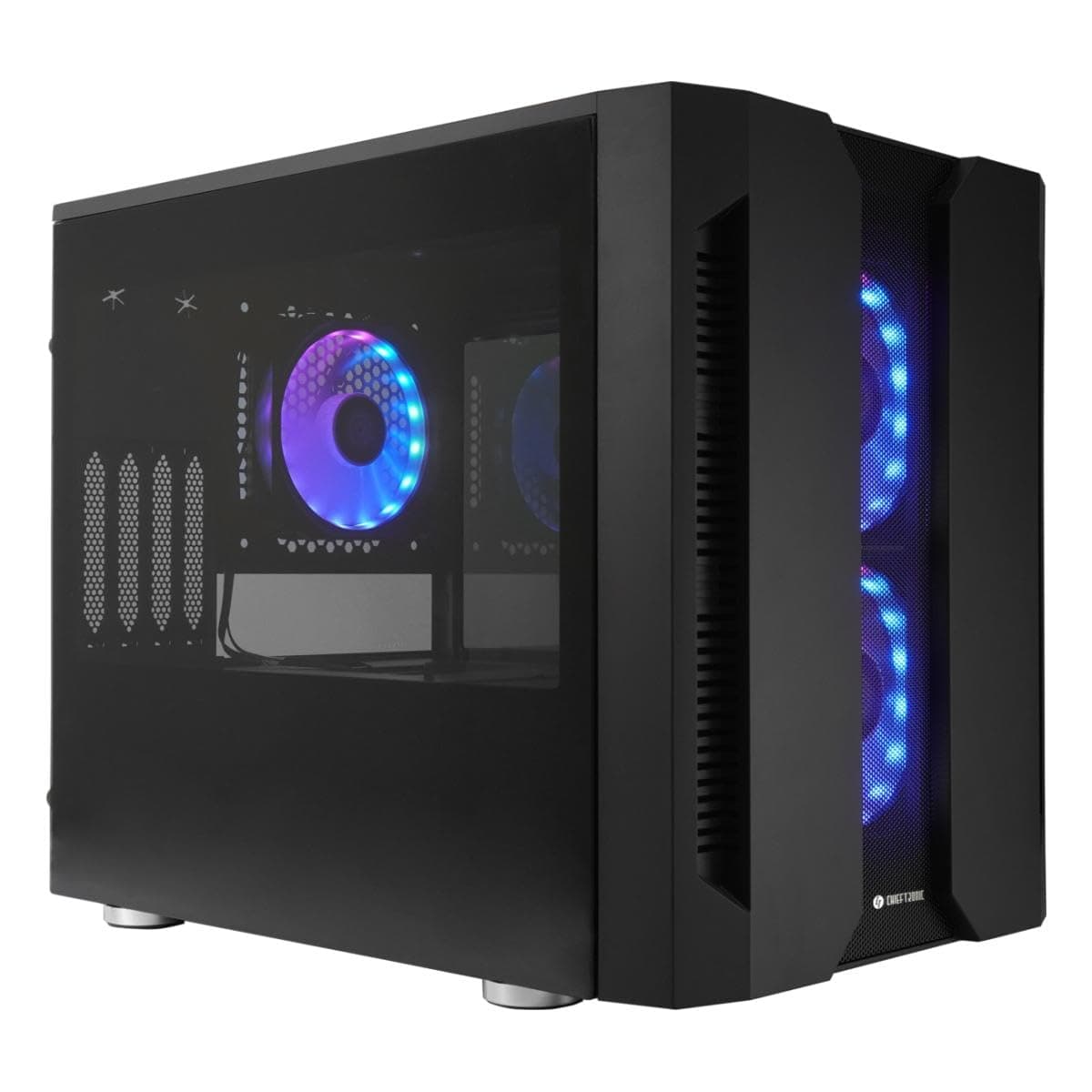 Chieftec GM-02B-OP M2 mATX Gaming Cube Bild 3