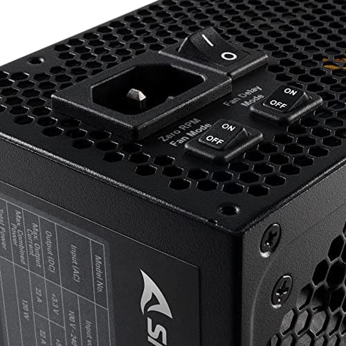 Sharkoon SilentStorm Cool Zero (650W, 80 Plus Gold, Vollmodular) Bild 6